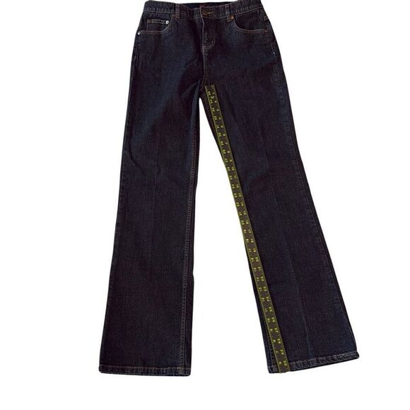 Woolrich Womens High Rise Zip Fly Straight Leg Denim Jeans Washed Black Size 4 - Picture 5 of 6